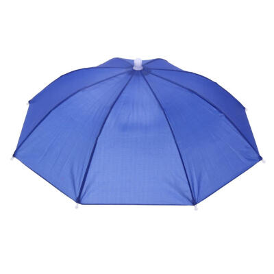 

Head Umbrella Anti-Rain Fishing Anti-Sun Umbrella Hat Adults Supplies