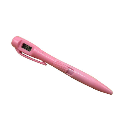 

Toponeto Ballpoint Pen with Digital Clock Electronic Clock Pen Exam Pens Watch Pen