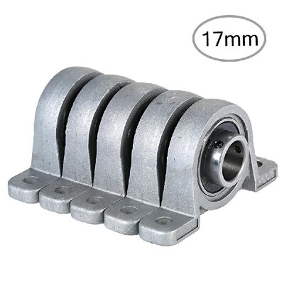 

5pcs Pillow Block Bearing Inner Ball Mounted Pillow Block Mounted Pillow Block Bearings Miniature Bearing of 3D Printer Bearing Br