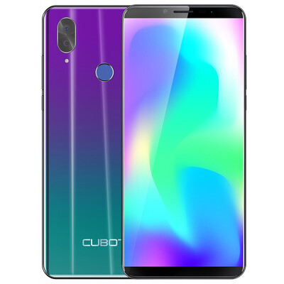 

CUBOT X19 4G Phablet 593 inch Android 81 MT6763T Helio P23 Octa-core 25GHz 64-bit 4GB RAM 64GB ROM 160MP 20MP Rear Came