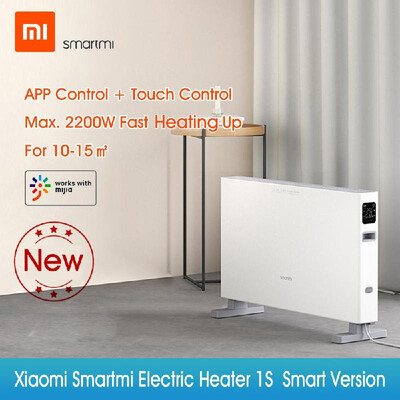 

Xiaomi Smartmi Electric Heater 1S Smart Version DNQZNB05ZM Convection Heating Energizing Heating Mute Dual Security Protection Tou