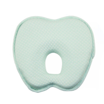 

Gobestart Baby Newborn Infant Pillow Memory Foam Positioner Prevent Flat Head Anti Roll