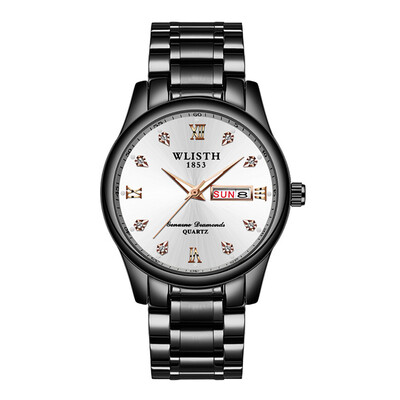 

Gobestart Luxury Watches Quartz Watch Stainless Steel Dial Casual Bracele Watch