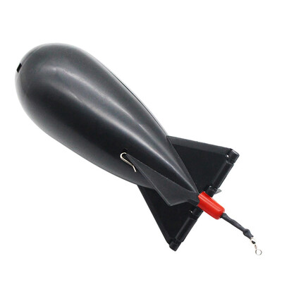 

Siaonvr Large Carp Fishing Spod Bomb Bait Rocket Floats Fishing Feeder NEW