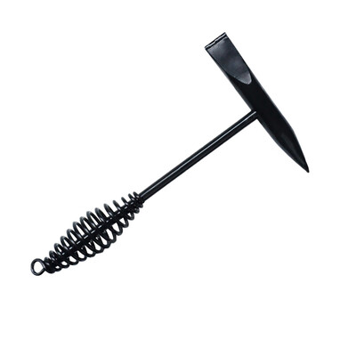 

〖Follure〗Chipping Hammer Welding Cleansing Tool Straight Welding with Shake Absorb Handle