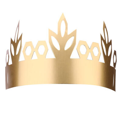 

8pcs Kids Paper Party Happy Birthday Hats Crown Decorations Festival Supply