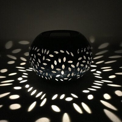 

Gobestart Solar Garden Light Waterproof Garden Decoration Wind Lamp Night Lamp Garden Lawn Light