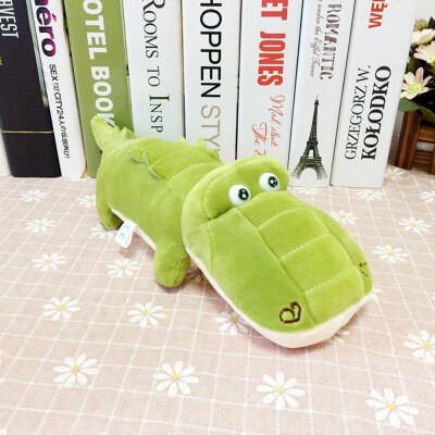 

〖Follure〗Lovely Crocodile Pillow Stuffed Animal Toy Soft Plush Toy Doll Kids Gift