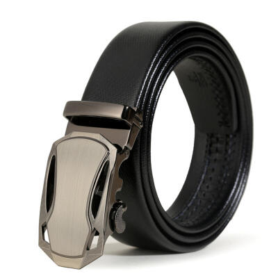 

Men Leather Male Belts Automatic Buckle Fashion Designer High Quality Mens Luxury Casual Business Belt