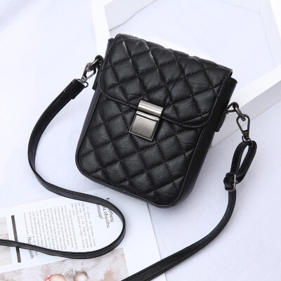 

Handbag women slanting slung Han version of the spring&summer small vertical simple single shoulder satchel new mini