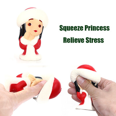 

YIWULASimulation Princess Super Slow Rising Scented Squeeze Relieve Stress Toy