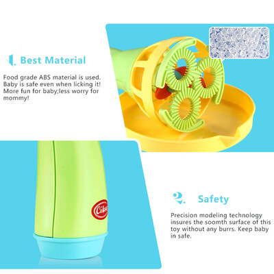 

Siaonvr Summer Funny Magic Bubble Blower Machine Bubble Maker Mini Fan Kids Outdoor Toys
