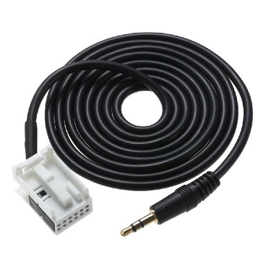 

35mm Male AUX Connector Audio Cable Adapter for Peugeot 307 308 407 408 507 for Citroen C2 C5 Sega Triumph with VDO RD4 CD