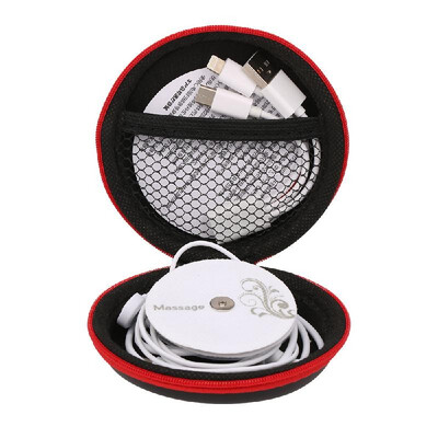 

Pulse Massager Muscular Stimulator Electronic Smart Lose Fat Belly Neck Pain Relief Electrode Patches Anti Fat Waist Trainer