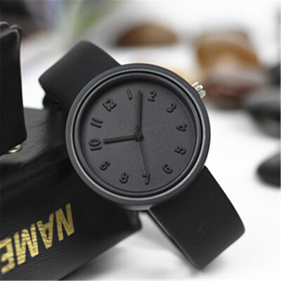

Korean fashion trend casual watch Harajuku style jelly color male&female middle school student couple watch
