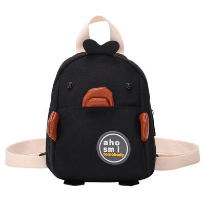 

Cartoon Duck Shaped Travel Backpacks Women Kids School Bags Canvas Knapsack