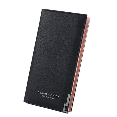 

Tailored Women Simple Retro Zipper Long Wallet Coin Purse Card Holders Handbag BK