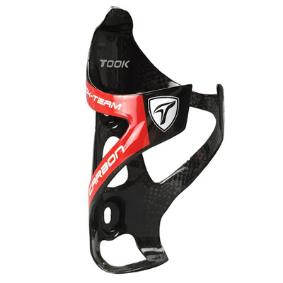 

Bicycle Full Carbon Fiber Bike Water Bottle Cage Holder Mount for MTB Road Bikes