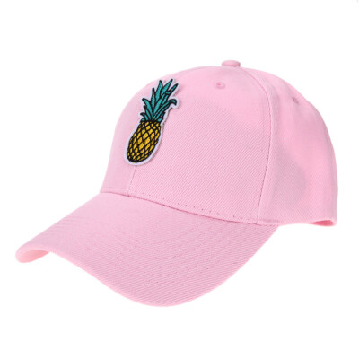 

Unisex Fruit Embroidery Baseball Cap Snapback Hats Sun Hats Adjustable