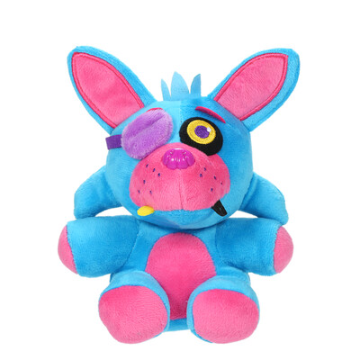 

Plush Toy Popular Game Cute Fox Bear Soft Stuffed Vivid Animal Doll Toys Kids Birthday Gift