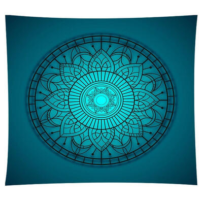 

Mandala Print Tapestry Wall Hanging Blanket Boho Beach Yoga Mat Home Carpet