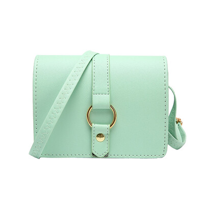 

Tailored Women Retro Pure Color Leather Shoulder Bags Messenger Bag Chain Crossbody Bags