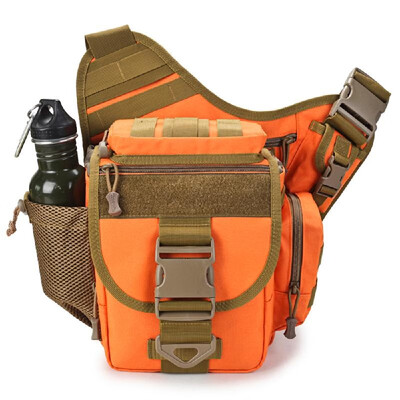 

Outdoor Saddle Bag SLR Camera Bag Multifunctional Single Shoulder Water-resistant Backpack Camouflage Waist Pack