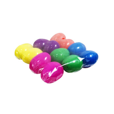 

12Pcs Plastic Dinosaur Easter Egg Holiday Party Kids Children Gift Toy Decor