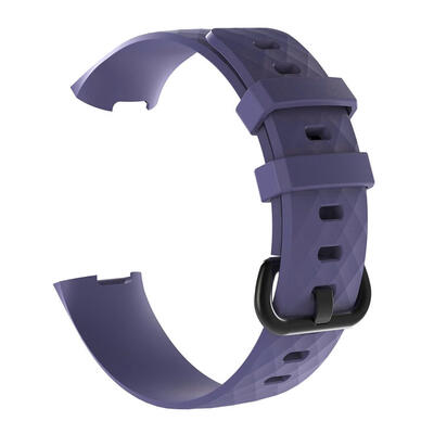 

Creative Silicone Wristband for Fitbit Charge 3 Smart Bracelet Watch Strap