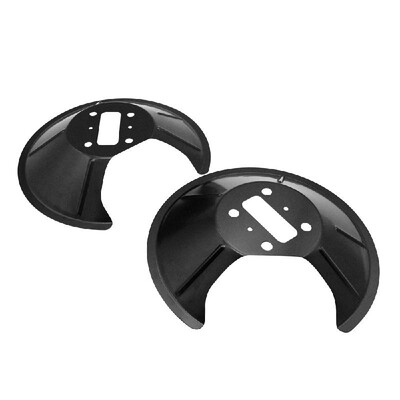 

2PCS Rear Brake Discs Back Plate Splash Plate Rear Fender Left Right for Ford Fiesta V Focus Fusion