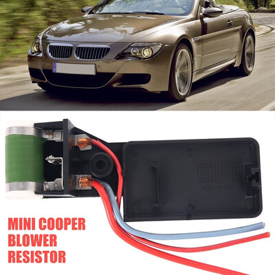 

New Radiator Fan Motor Switch Resistor 17117541092R For MINI Cooper R50 R52 R53