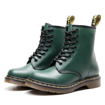 

Cross-border green 1460 Martin boots male British wind couple boots large size leather boots round head European&American shoes