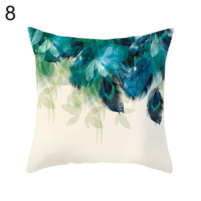 

Cartoon Cat Dog Animal Feather Pillow Case Cushion Cover Sofa Chair Car Decor