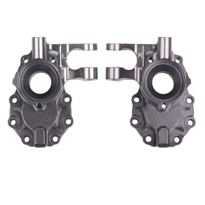 

Tailored 2Pcs Aluminum Alloy Portal Drive Housing Inner Front for Traxxas TRX-4 110 RC