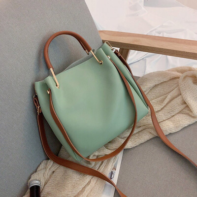 

Tailored Women Fashion Handbags Versatile Shoulder Large Capacity Diagonal Female Bag