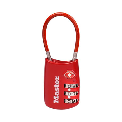 

Master Lock TSA Accepted Lock Luggage Briefcase Padlock