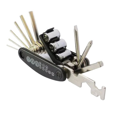 

15-in-1 Bicycle Tools Sets Mountain Bike Multi Repairing Tool Kit Hex Spoke Wrench Screwdriver Supplies