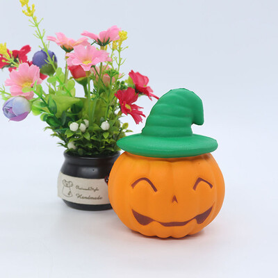 

Tailored Halloween Magic Cap Pumpkin Slow Rising Collection Stress Reliever Toys