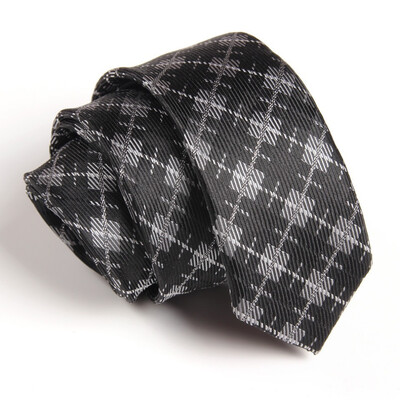 

Factory direct new polyester mens business dress tie wedding groom 6cm exquisite gift box
