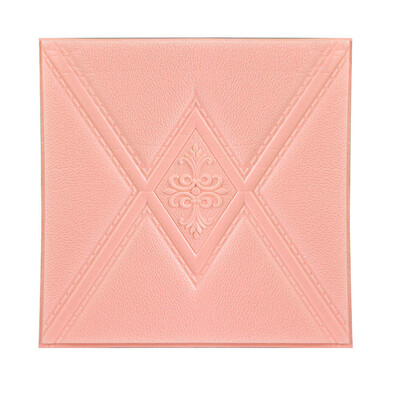 

〖Follure〗Self Adhesive 3D Three Dimensional Wall Paste Imitation Ceramic Tile Wall Paste