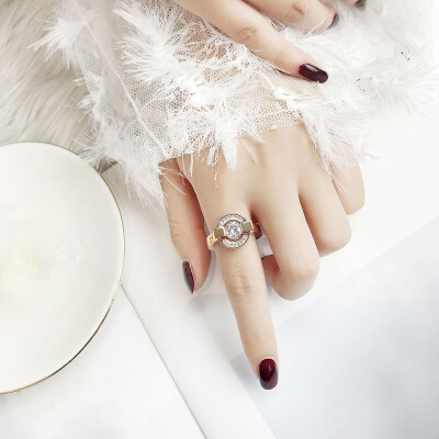 

Index finger fashion personality female ring trend ring