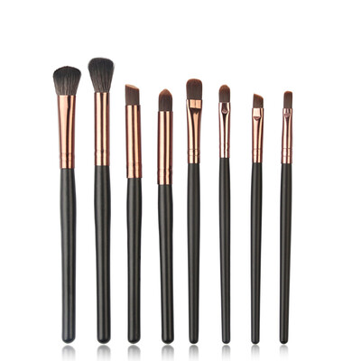 

Toponeto 8pcs Cosmetic Makeup Brush Blusher Eye Shadow Brushes Set Kit