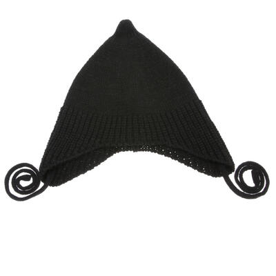 

Baby Elf Hat Kids Knitting Soft Hat Newborn Infant Child Knit Warm Cap