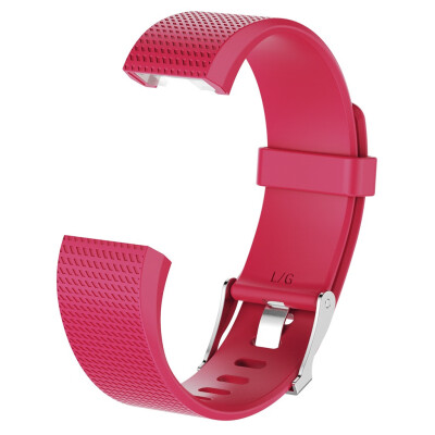 

〖Follure〗Larg Soft Fashion Silicone Replacement Watch Band Wrist Strap For Fitbit Charge2