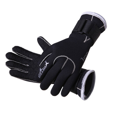 

Outdoor Sports Rubber Non-Slip Warm Wear-Resistant Scratch-Resistant Drifting Surfing Glove Adult Size