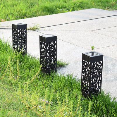 

Gobestart LED Solar Power Buried Light Under Ground Lamp Outdoor Path Way Garden Decking