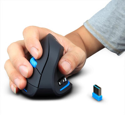 

Zelotes F-35A Vertical Wireless Gaming Mouse Adjustable 2400DPI Optical 24G Mice