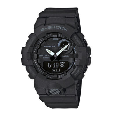 

Casio G-Shock GBA-800-1A Bluetooth Step Tracking Watch Sports Quartz Wristwatch - Black
