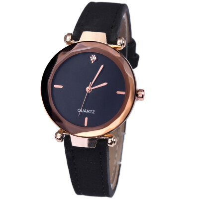 

New womens watch 2018 Korean version of the Austrian fashion leather watch European&American trend fine strap fashion watch