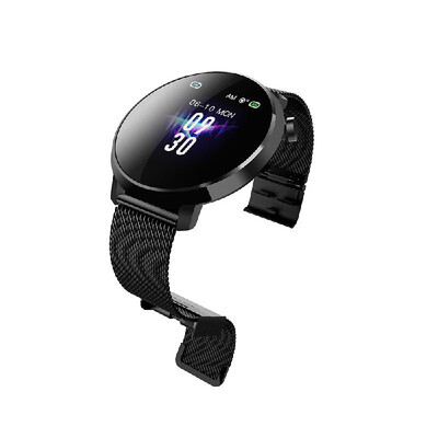 

LEMFO C10 Smart Watch 13 IPS Screen 240240 Pixel Smart Bracelet IP68 Waterproof BT40 Fitness Heart Rate Blood Pressure Sleepi